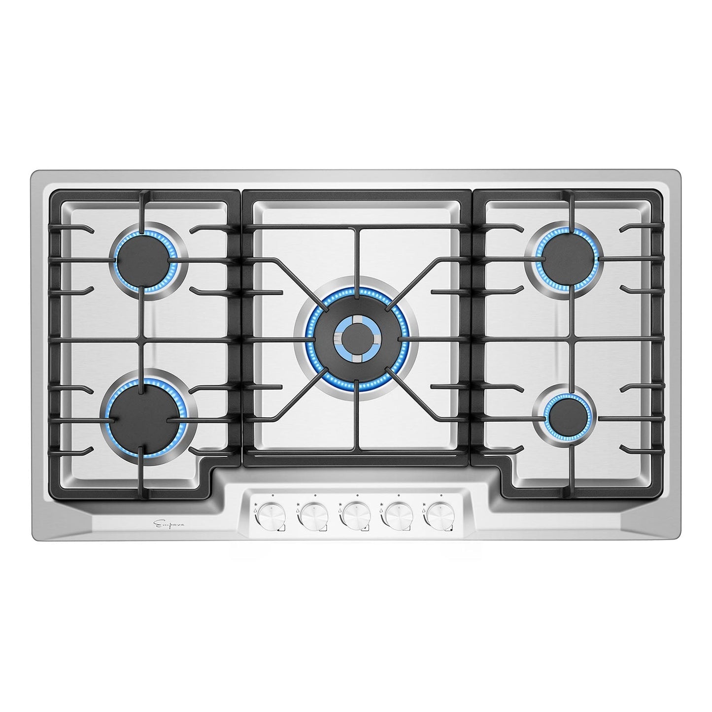 Empava 36" Built-in Gas Cooktop - Design B