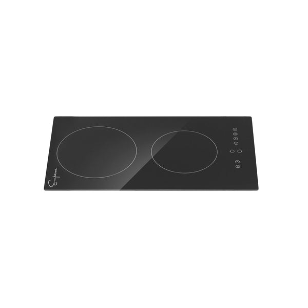 Empava 12 In. Induction Cooktop with 2 burners IDC12B2