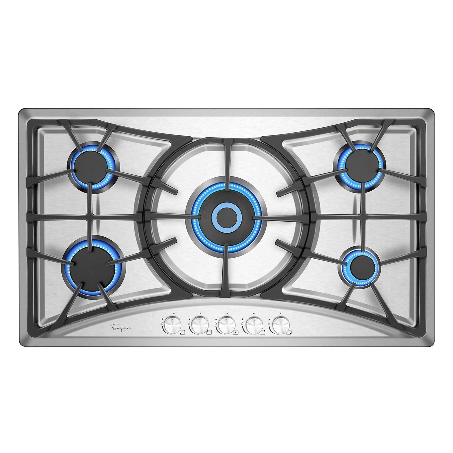 Empava 36" Built-in Gas Cooktop - Design A