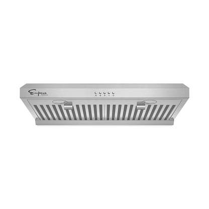 Empava 30" Kitchen 400 CFM Ultra Slim Ducted Under Cabinet Range Hood