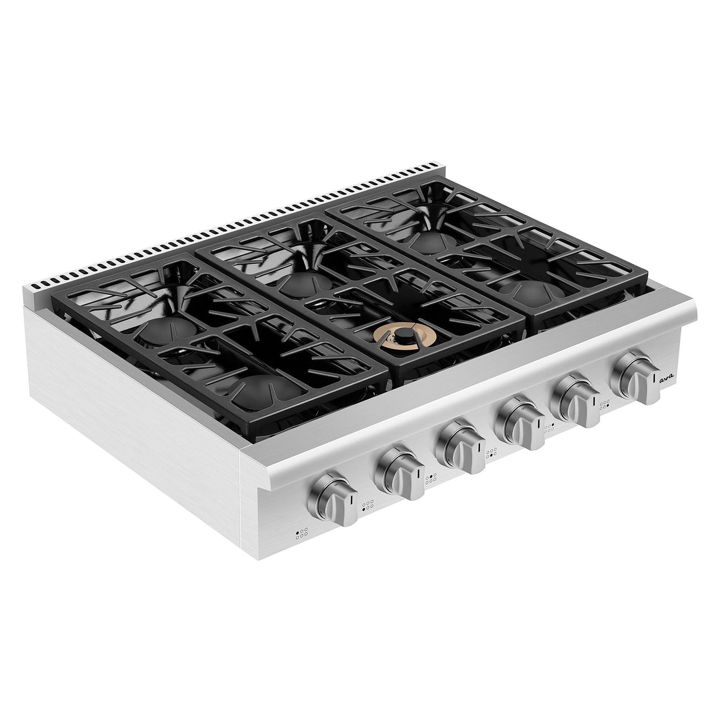 Empava Pro Style 36" Slide-in Gas Cooktop - 6 Burners