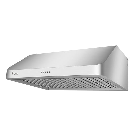 Empava 36 in. Ducted 500 CFM Under Cabinet Range Hood