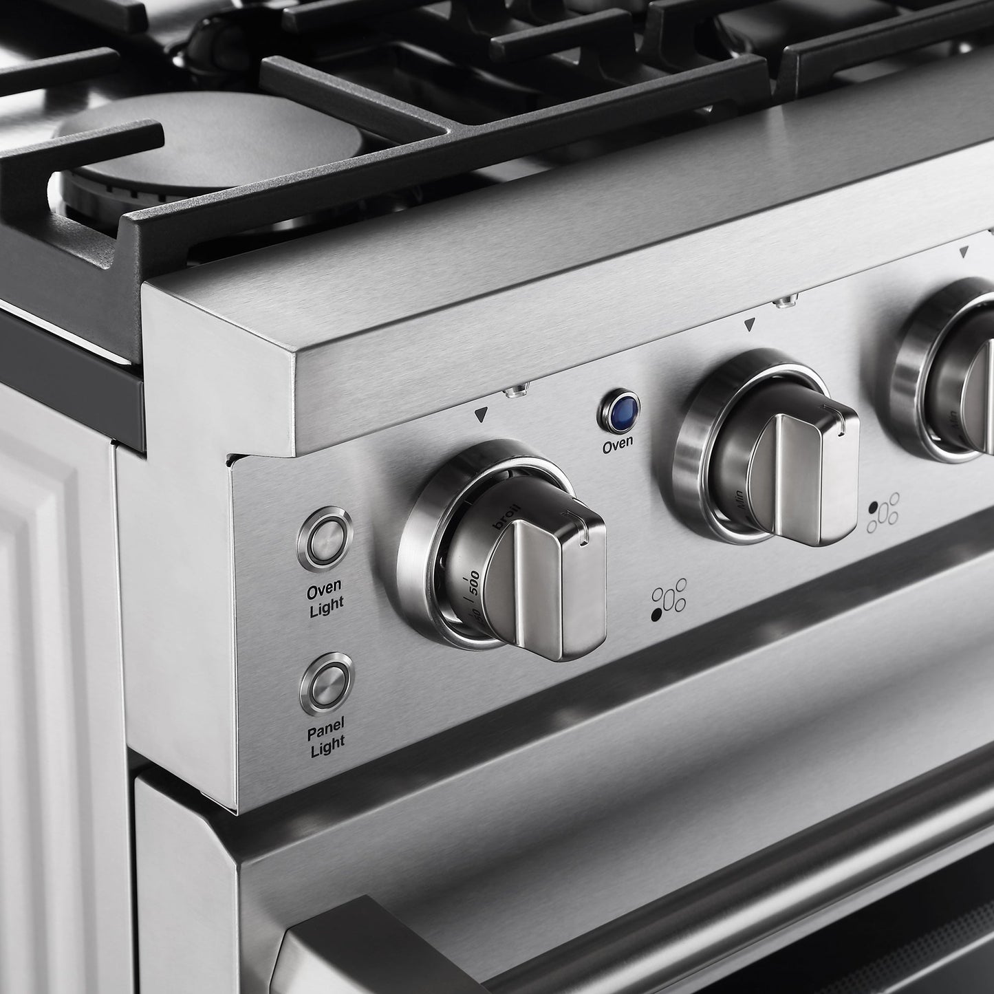 Empava 30" Pro Style Slide-in Single Oven Gas Range - 5 Burners