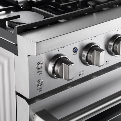 Empava 30" Pro Style Slide-in Single Oven Gas Range - 5 Burners