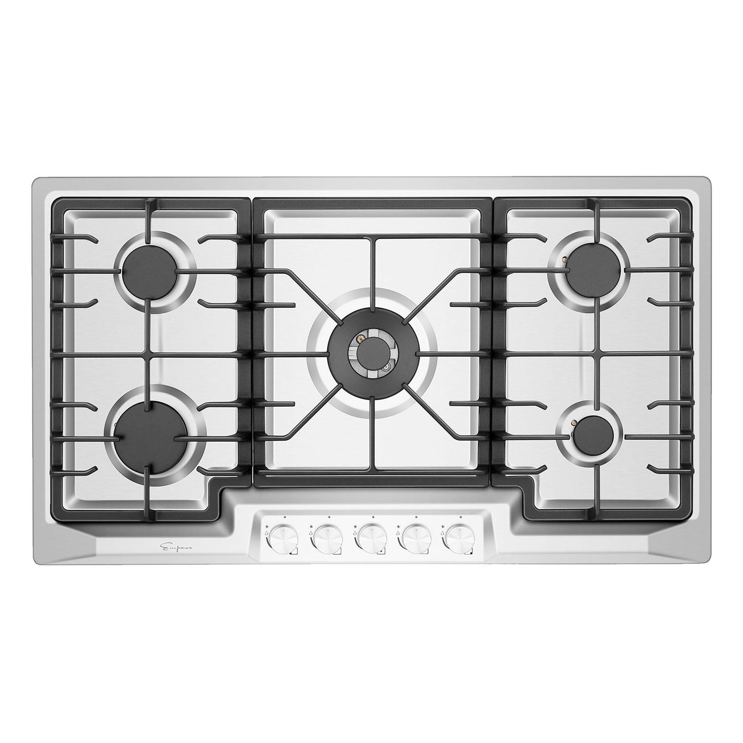 Empava 36" Built-in Gas Cooktop - Design B