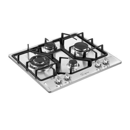 Empava 24" Built-in Gas Cooktop - Steel Silver