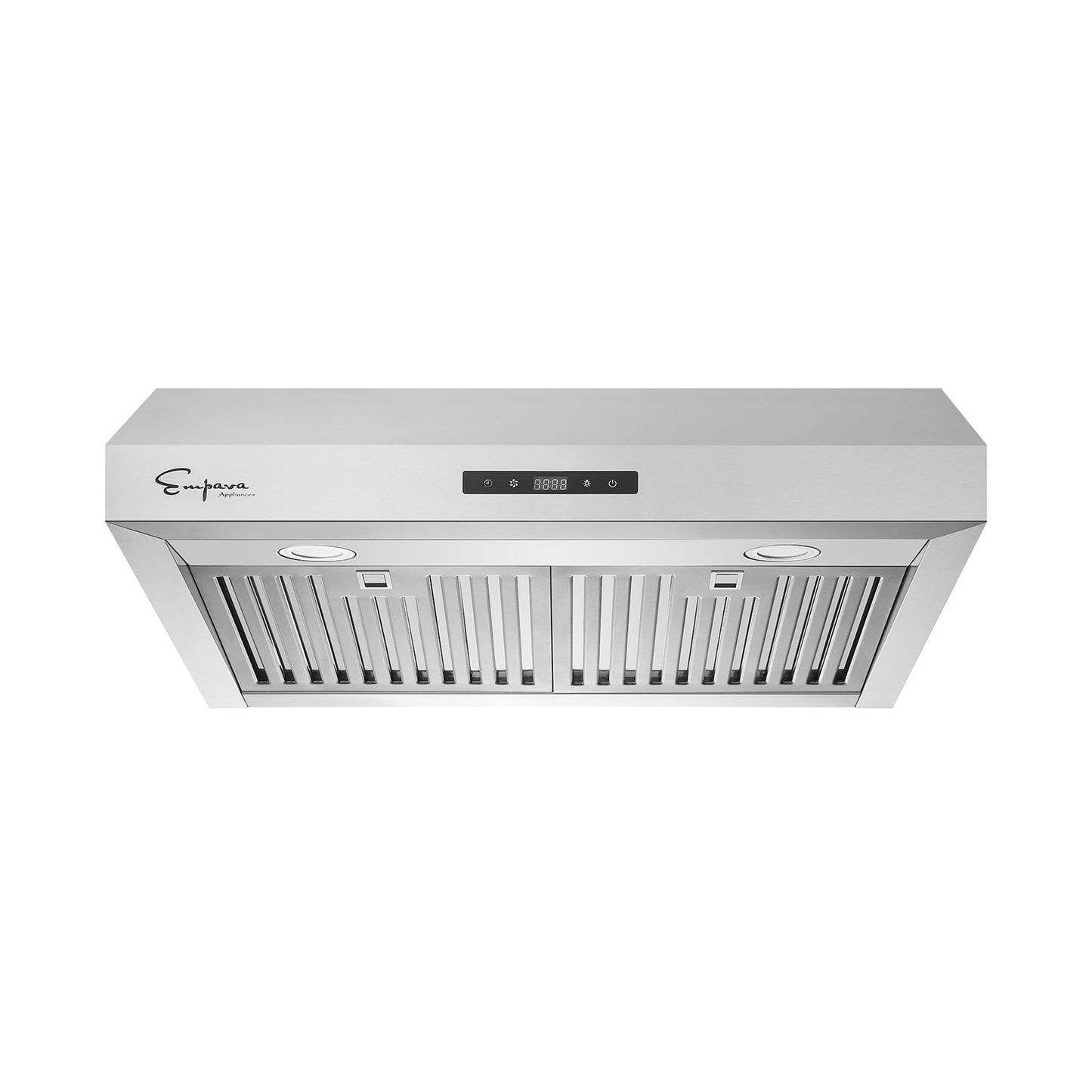 Empava 30" 400 CFM Ducted Under Cabinet Range Hood