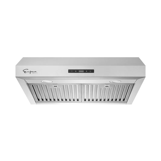 Empava 30" 400 CFM Ducted Under Cabinet Range Hood