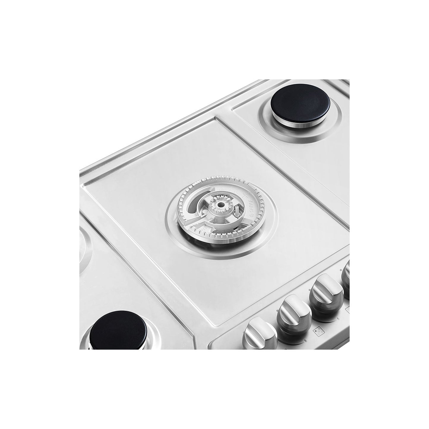 Empava 30" Built-in Gas Stove Cooktop - Main Middle Burner Design