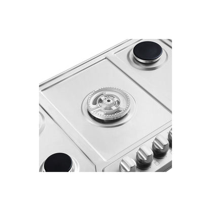 Empava 30" Built-in Gas Stove Cooktop - Main Middle Burner Design