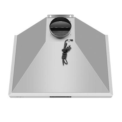 Empava 36 in. 380 CFM Ducted Wall Mount Range Hood