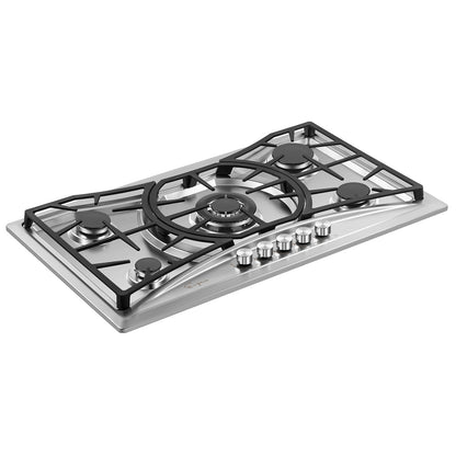 Empava 36" Built-in Gas Cooktop - Design B