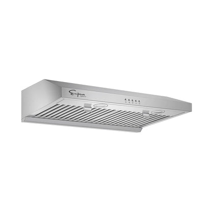 Empava 30" Kitchen 400 CFM Ultra Slim Ducted Under Cabinet Range Hood