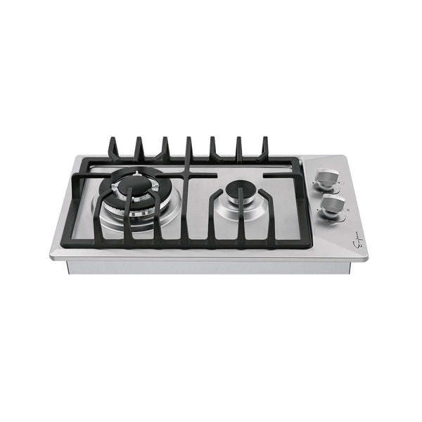 Empava 12-Inch 2 Burner Gas Cooktop
