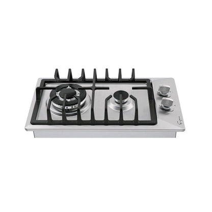 Empava 12-Inch 2 Burner Gas Cooktop