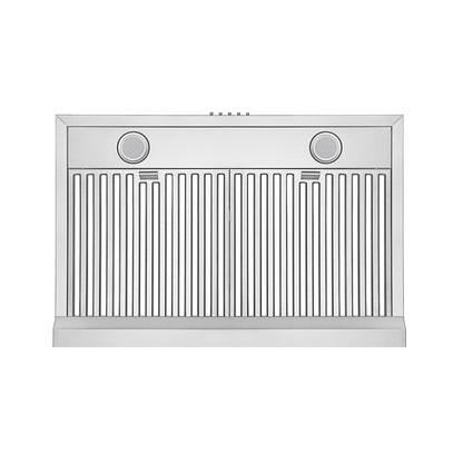 Empava 30" Kitchen 400 CFM Ultra Slim Ducted Under Cabinet Range Hood