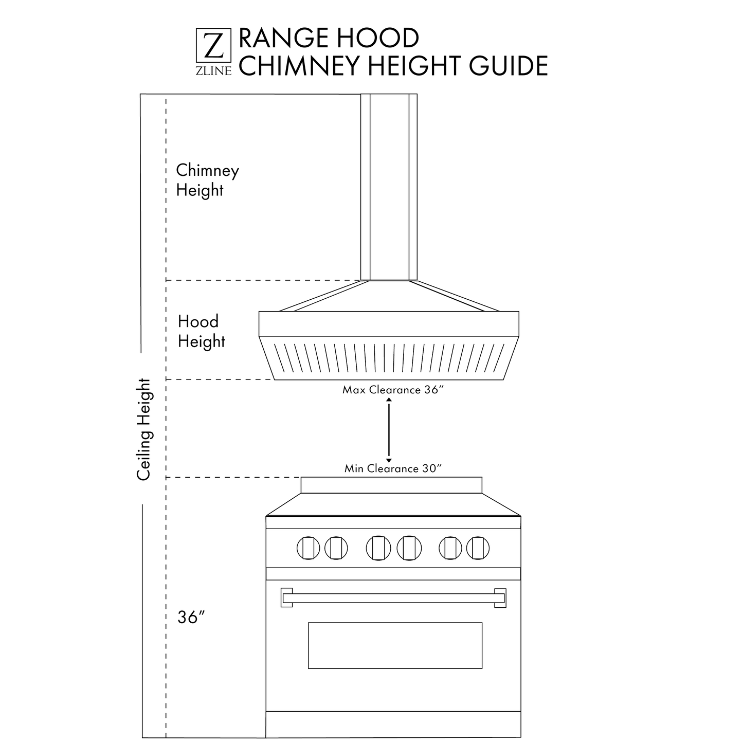 ZLINE Autograph Edition 30" Range Hood - Black Stainless Steel with Accent Handle