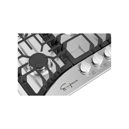 Empava 30" Built-in Gas Cooktop - Main Middle Burner Design