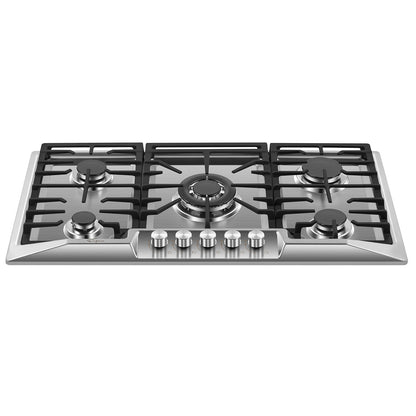 Empava 36" Built-in Gas Cooktop - Design B
