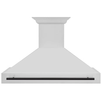 ZLINE Autograph Edition 48" Range Hood - Stainless Steel Shell with Matte Black Handle