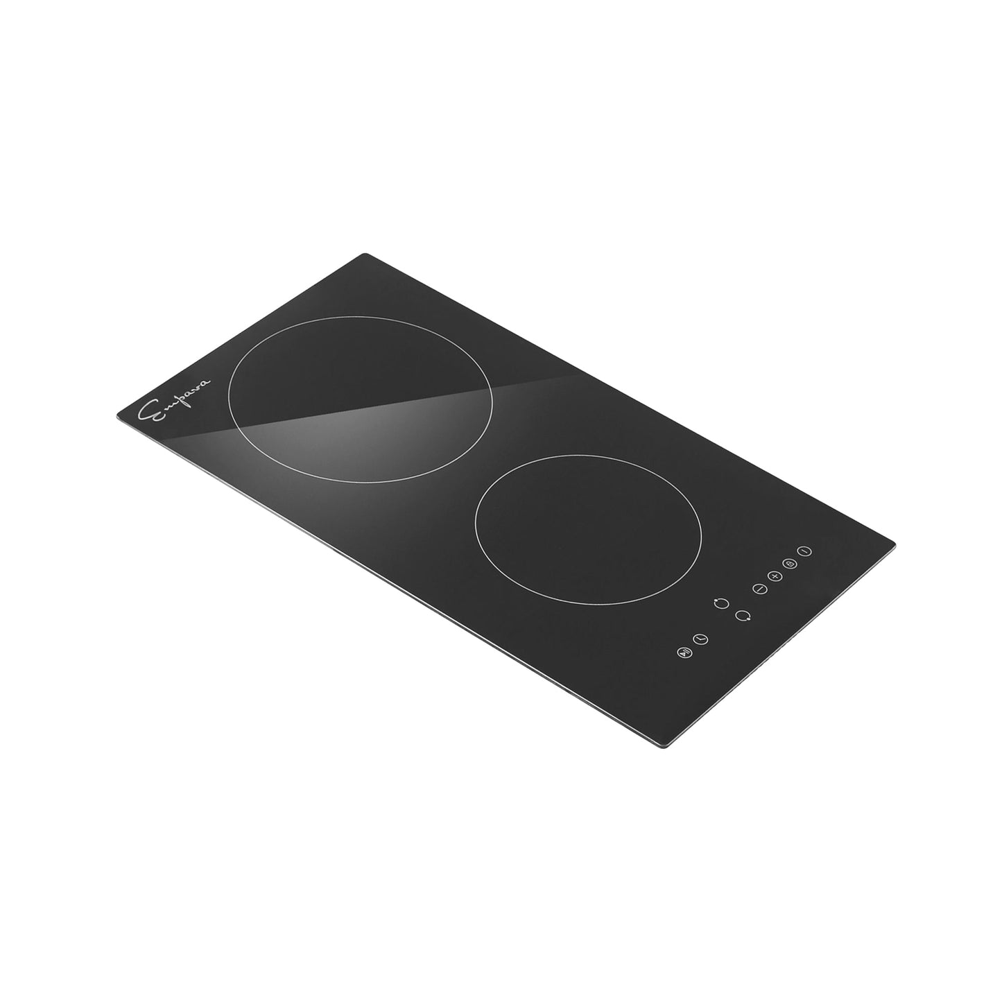 Empava 12 In. Induction Cooktop with 2 burners IDC12B2