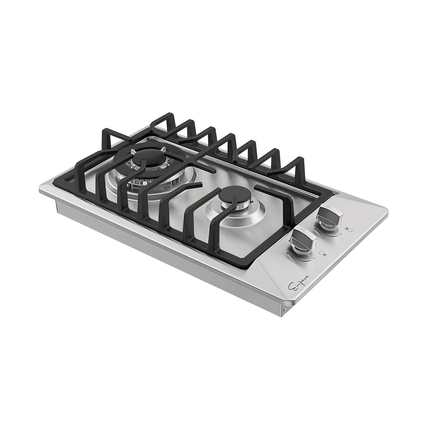 Empava 12-Inch 2 Burner Gas Cooktop