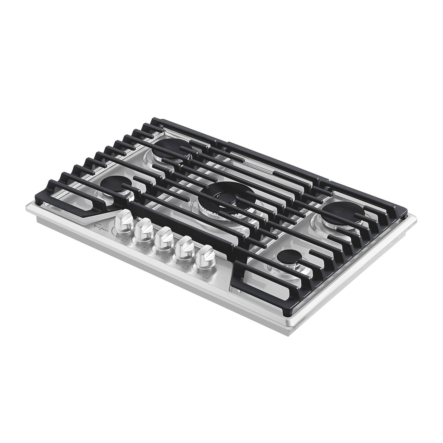 Empava 30" Built-in Gas Stove Cooktop - Main Middle Burner Design