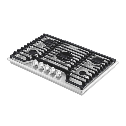 Empava 30" Built-in Gas Stove Cooktop - Main Middle Burner Design