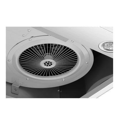 Empava 36 in. 400 CFM Kitchen Island Wall Mount Ducted Range Hood