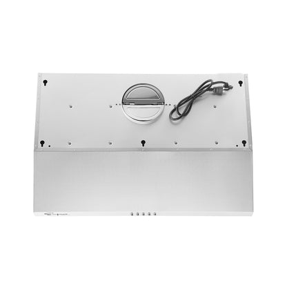 Empava 30" Kitchen 400 CFM Ultra Slim Ducted Under Cabinet Range Hood