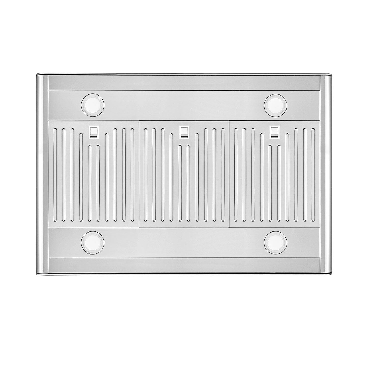 Empava 36 in. 400 CFM Island Ducted Range Hood