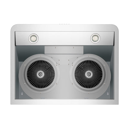 Empava 36 in. Ducted 500 CFM Under Cabinet Range Hood