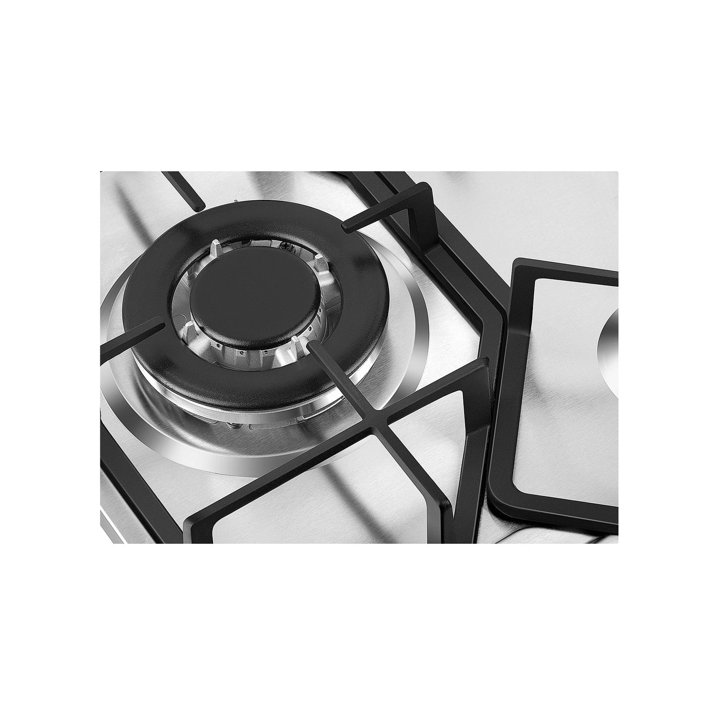 Empava 24" Built-in Gas Cooktop - Steel Silver