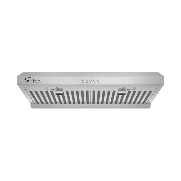 Empava 30" 500 CFM Ducted Under Cabinet Range Hood