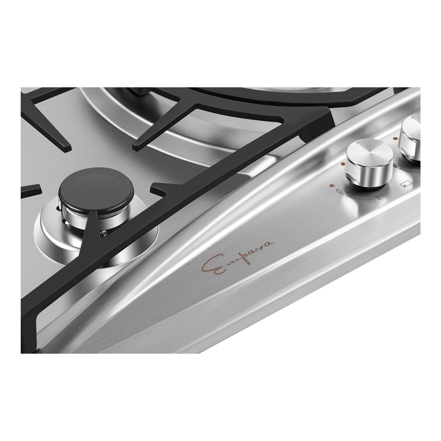 Empava 36" Built-in Gas Cooktop - Design B