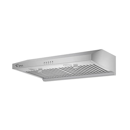 Empava 30" Kitchen 400 CFM Ultra Slim Ducted Under Cabinet Range Hood