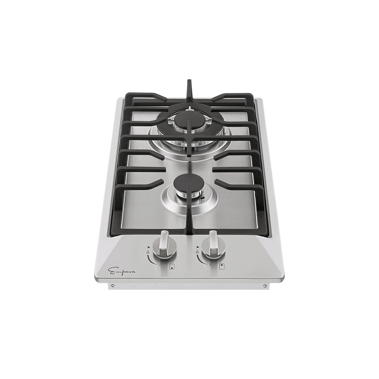 Empava 12-Inch 2 Burner Gas Cooktop