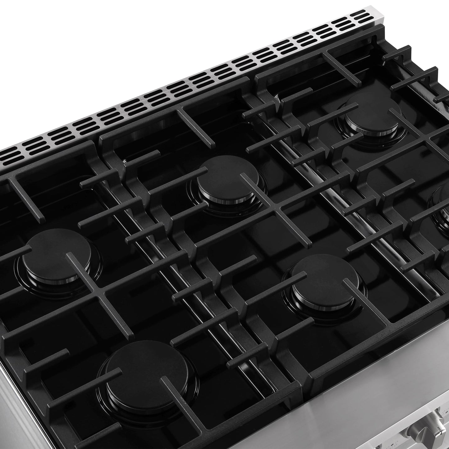 Empava 36 in. Pro Style Slide-in Single Oven Gas Range - Design B