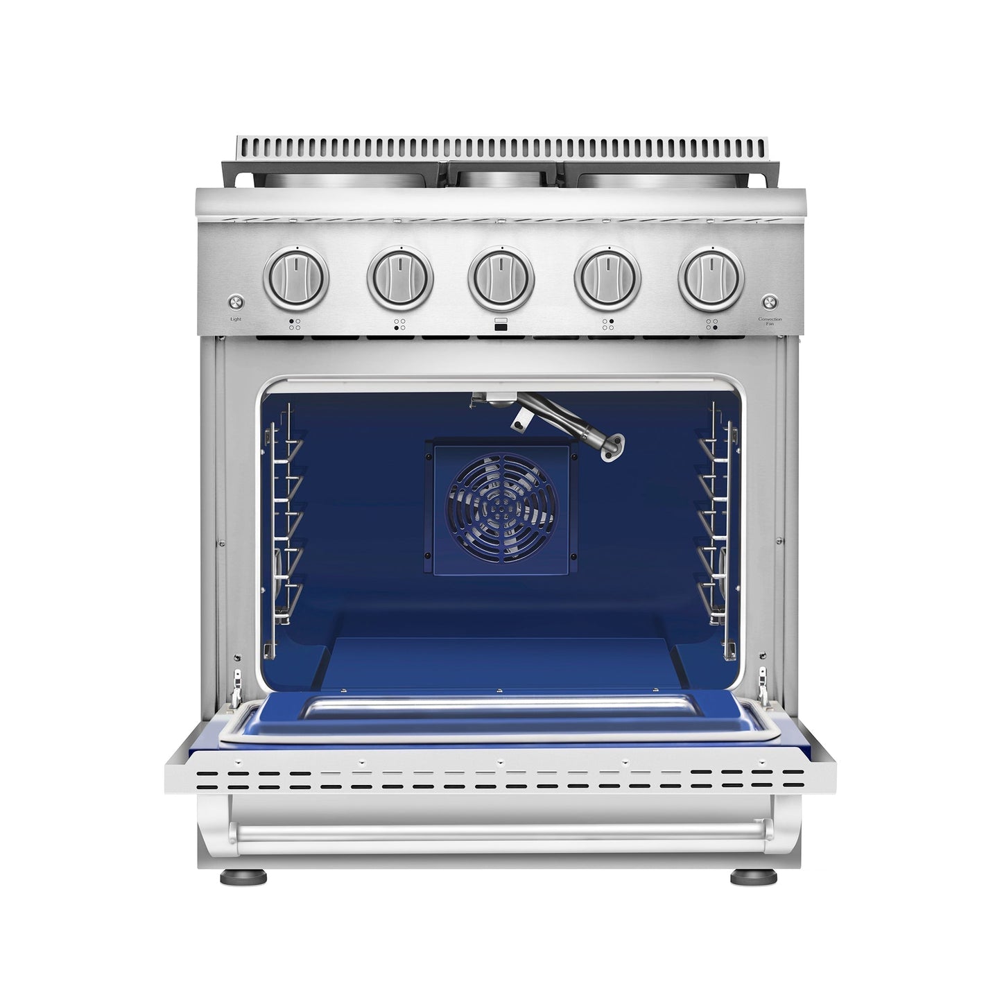 Empava 30" Freestanding Range Gas Cooktop And Oven - 4 Burners