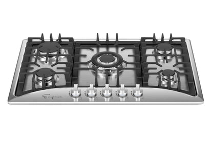 Empava 30" Built-in Gas Cooktop - Main Middle Burner Design