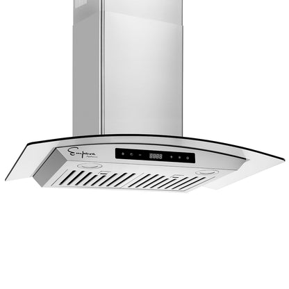 Empava 30" 400 CFM Wall Mount Ducted Range Hood