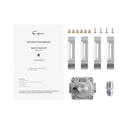 Empava 36" Built-in Gas Stove Cooktop