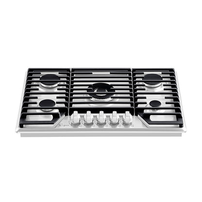 Empava 30" Built-in Gas Stove Cooktop - Main Middle Burner Design