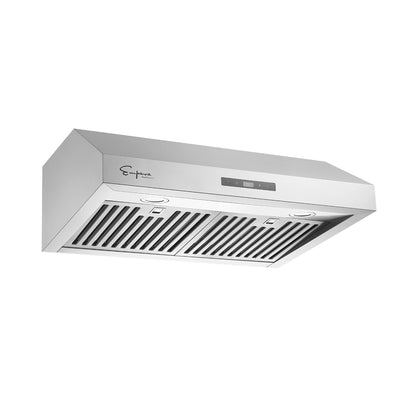 Empava 30" 400 CFM Ducted Under Cabinet Range Hood