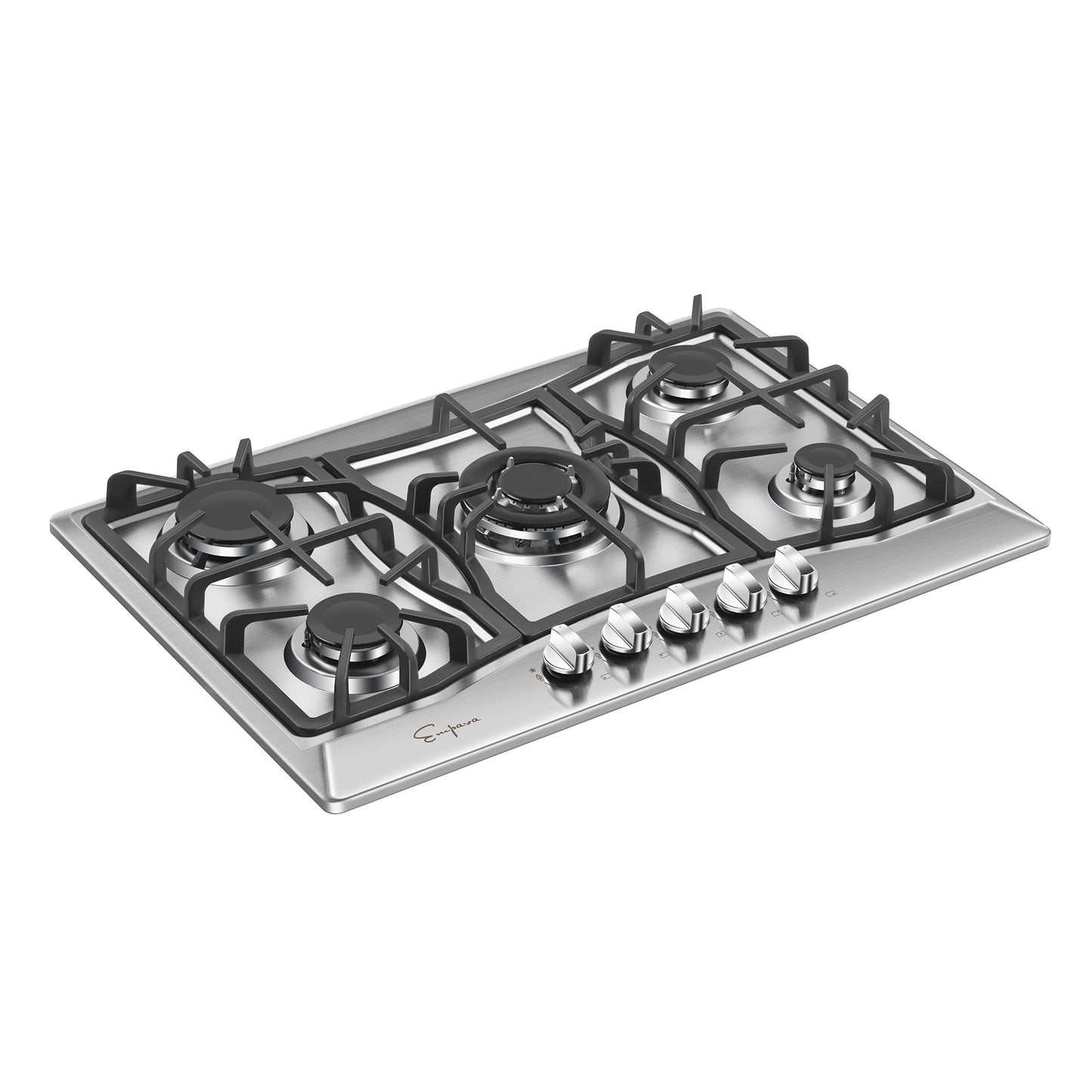 Empava 30" Built-in Gas Cooktop - Main Middle Burner Design