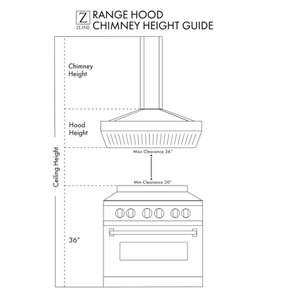 ZLINE Autograph Edition 48" Range Hood - Stainless Steel Shell with Matte Black Handle