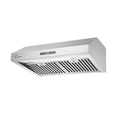 Empava 30" 400 CFM Ducted Under Cabinet Range Hood