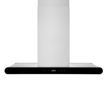 Empava 36 in. 400 CFM Island Ducted Range Hood