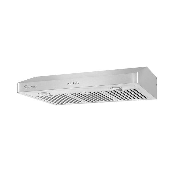 Empava 30" 500 CFM Ducted Under Cabinet Range Hood