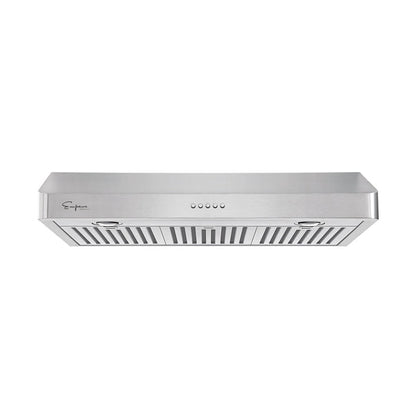 Empava 30" 500 CFM Ducted Under Cabinet Range Hood